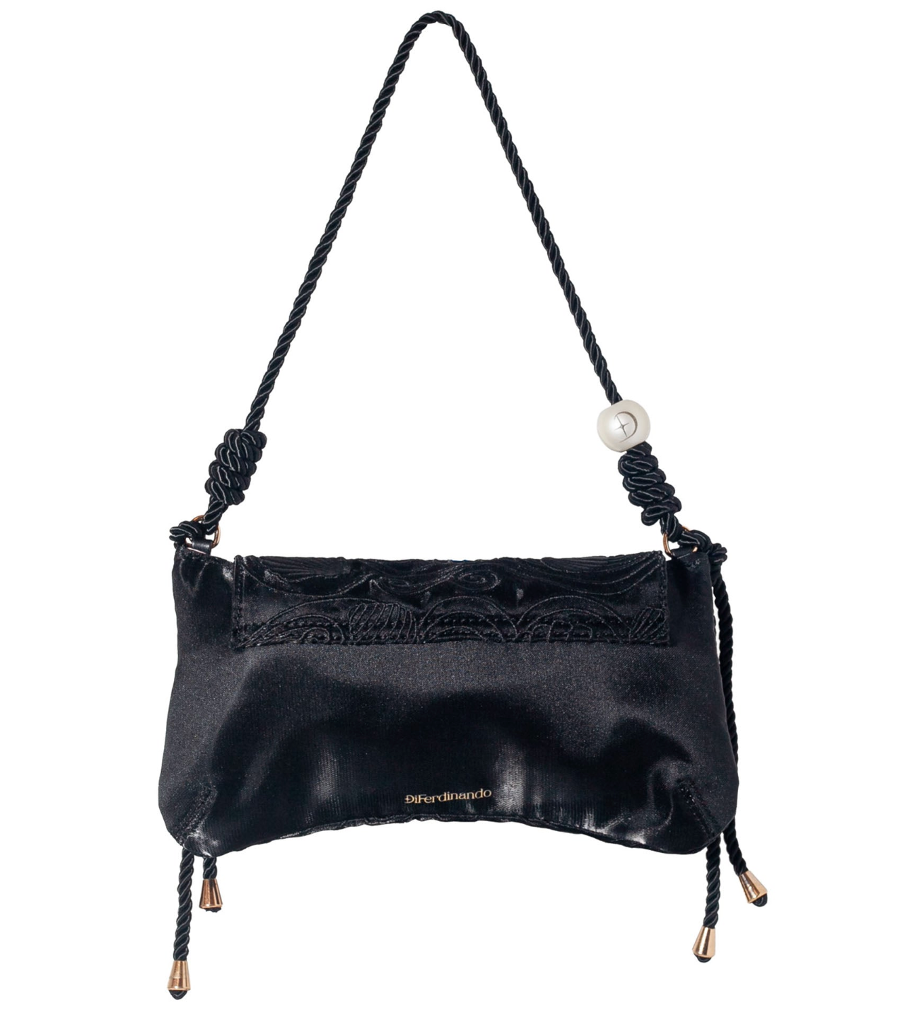 DiFerdinando Handbags - Eternal Afterglow Midnight Shoulder Bag