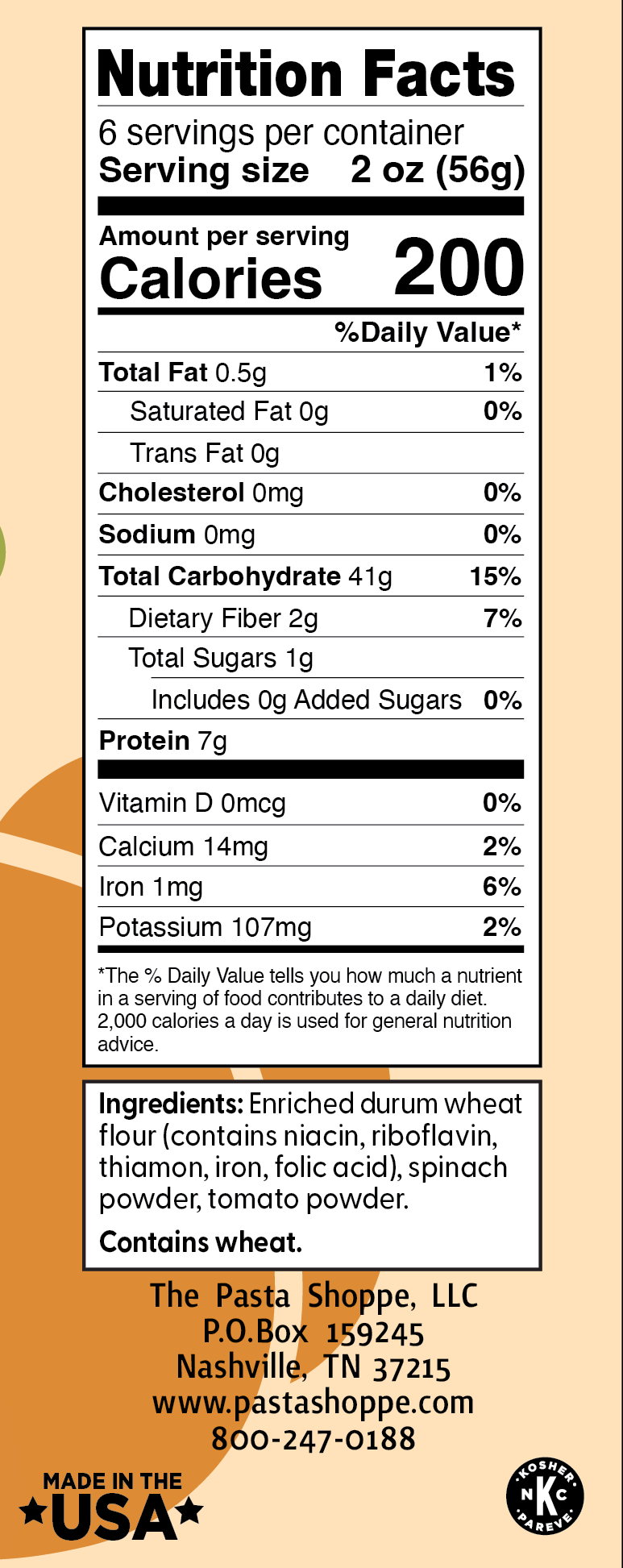 Pastabilities - Pumpkin Patch Pasta