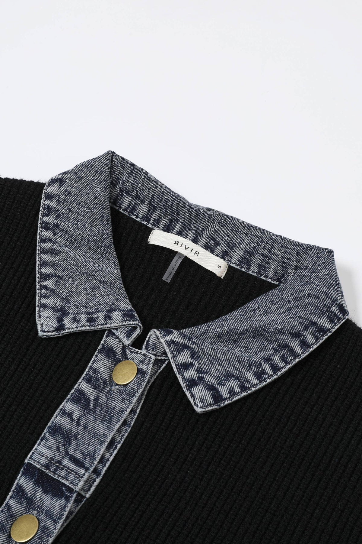 RIVIR - Denim Elegance Jacket