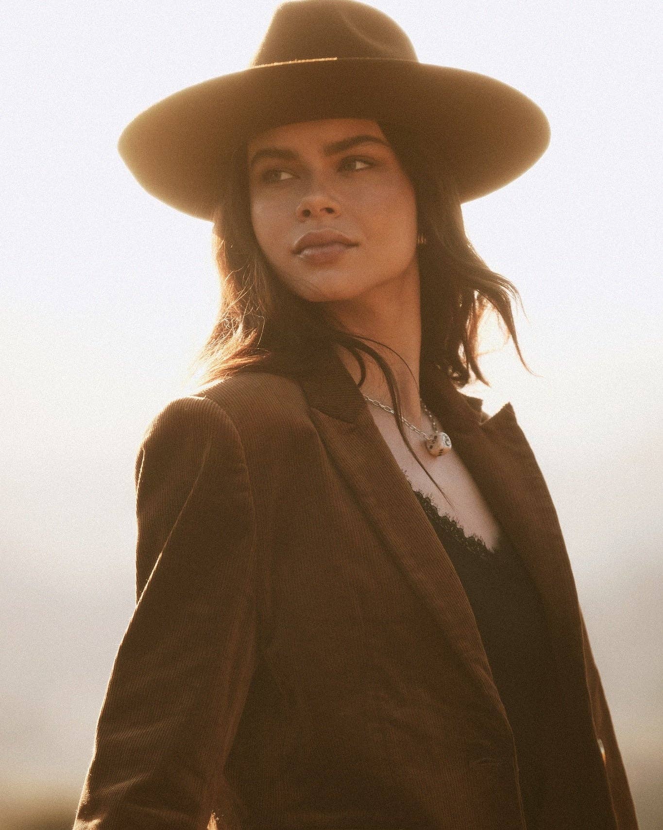 Seventy Eight and Sunny (SEAS) - Ivy Corduroy Blazer