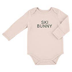 Stephan Baby by Creative Brands - Winter Wonderland LS Snapshirt-Ski Bunny