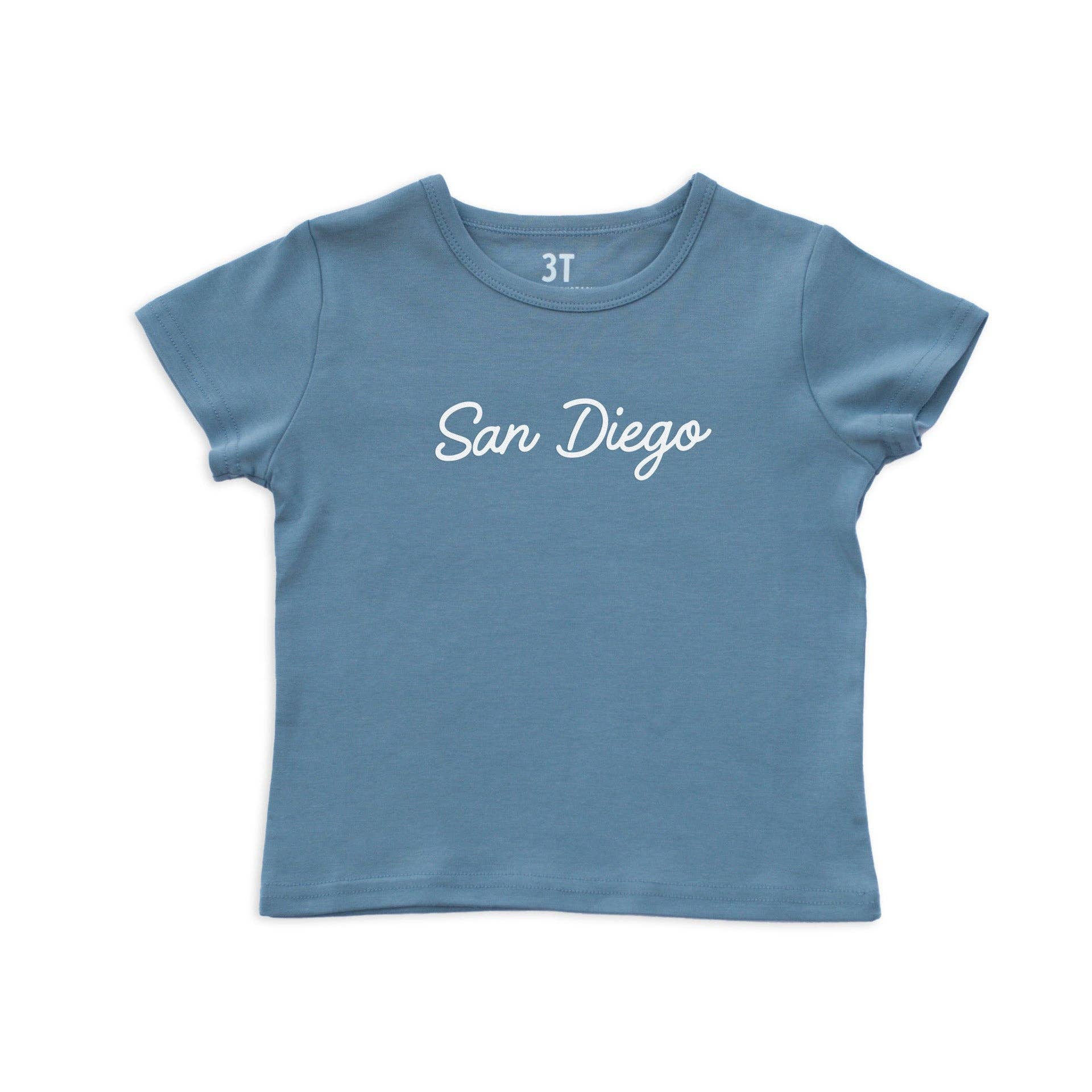 Frankie Jean - San Diego Cursive Kids Tee