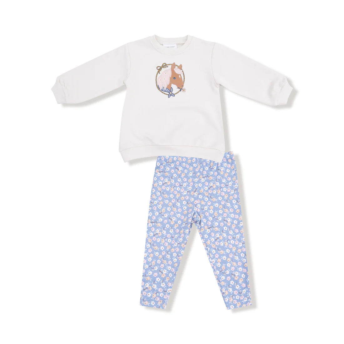 Oversized Puff Sweatshirt and Legging Set