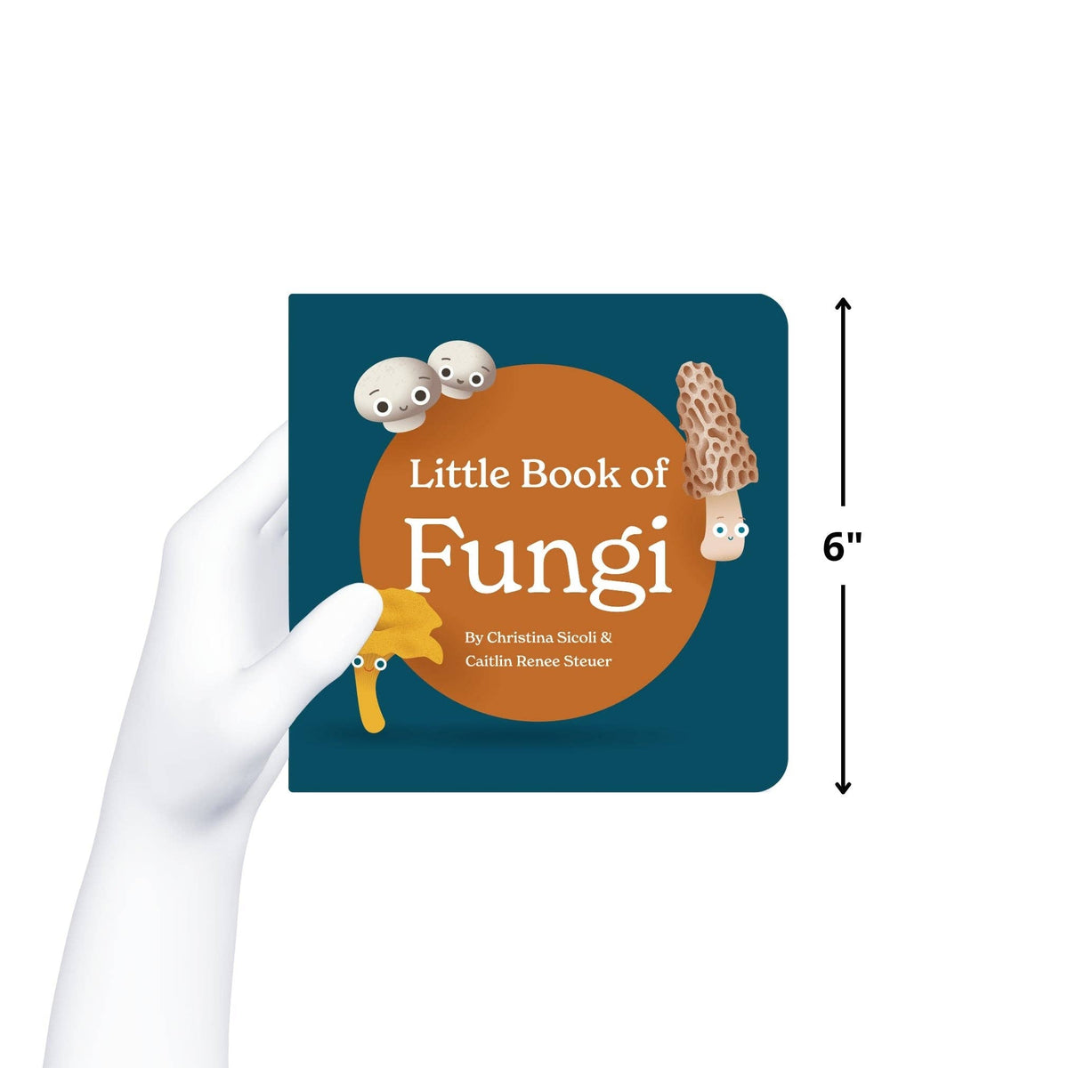 Chunky Deli - Little Book of Fungi