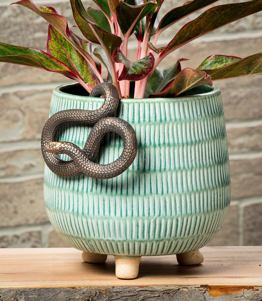 Abbott - Hanging Snake-Bronze-4"W