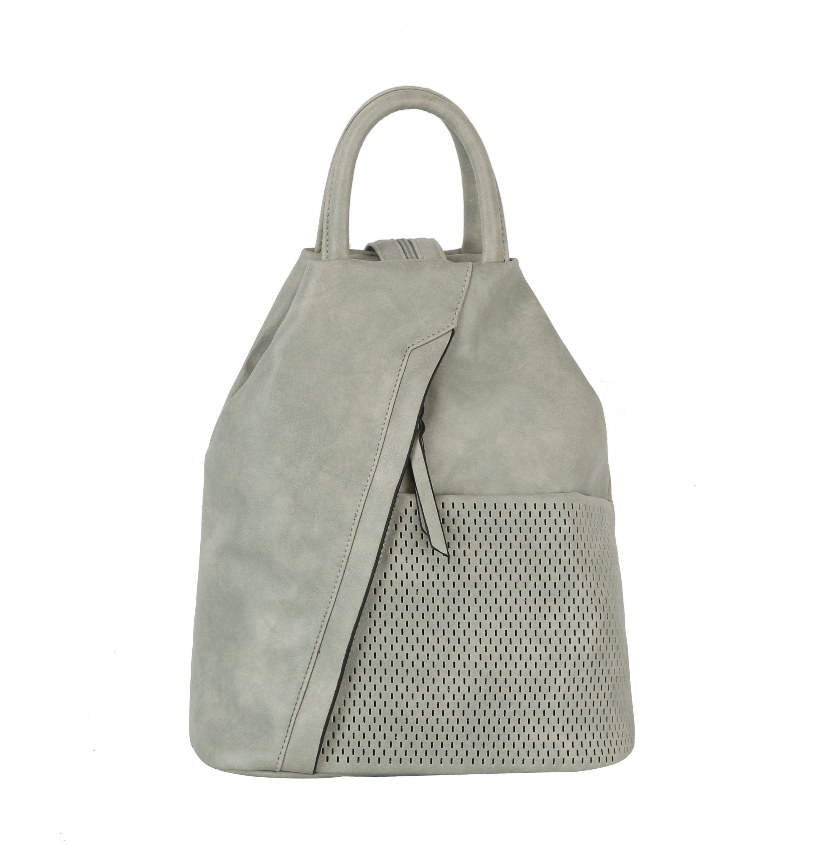 Handbag Factory Corp - 2 way convertible strap backpack