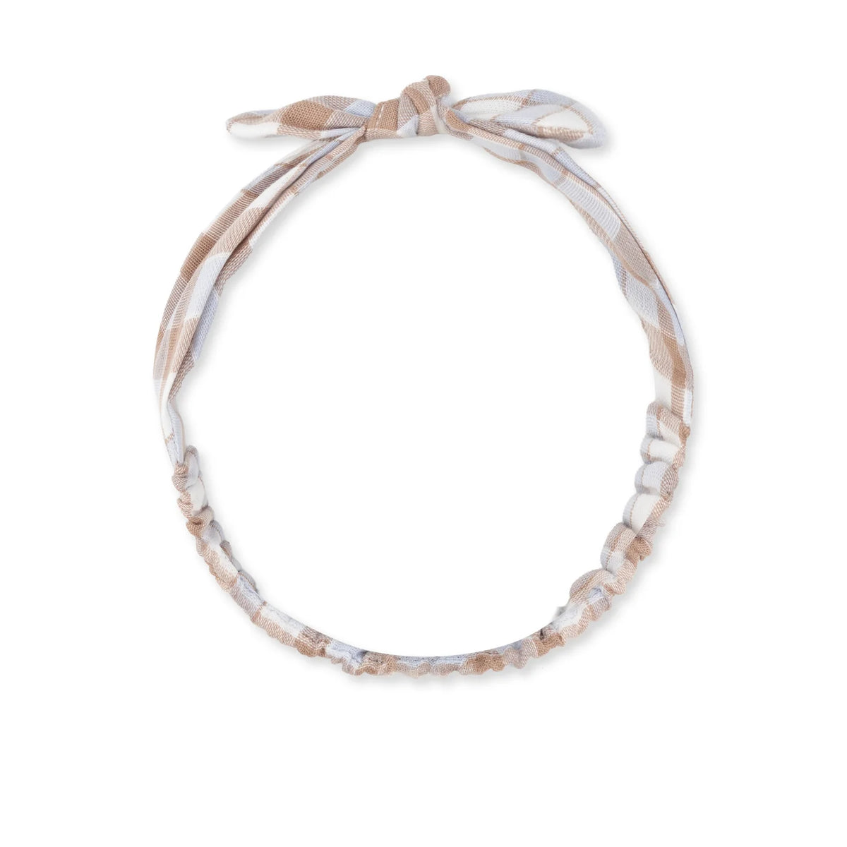 Knotted headband