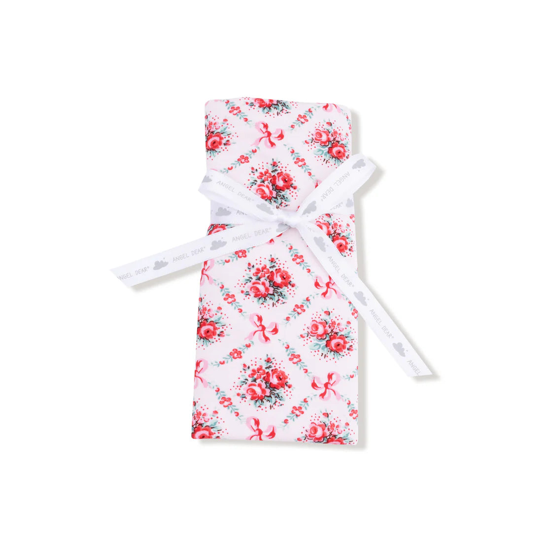 Ruffle Burp Cloth