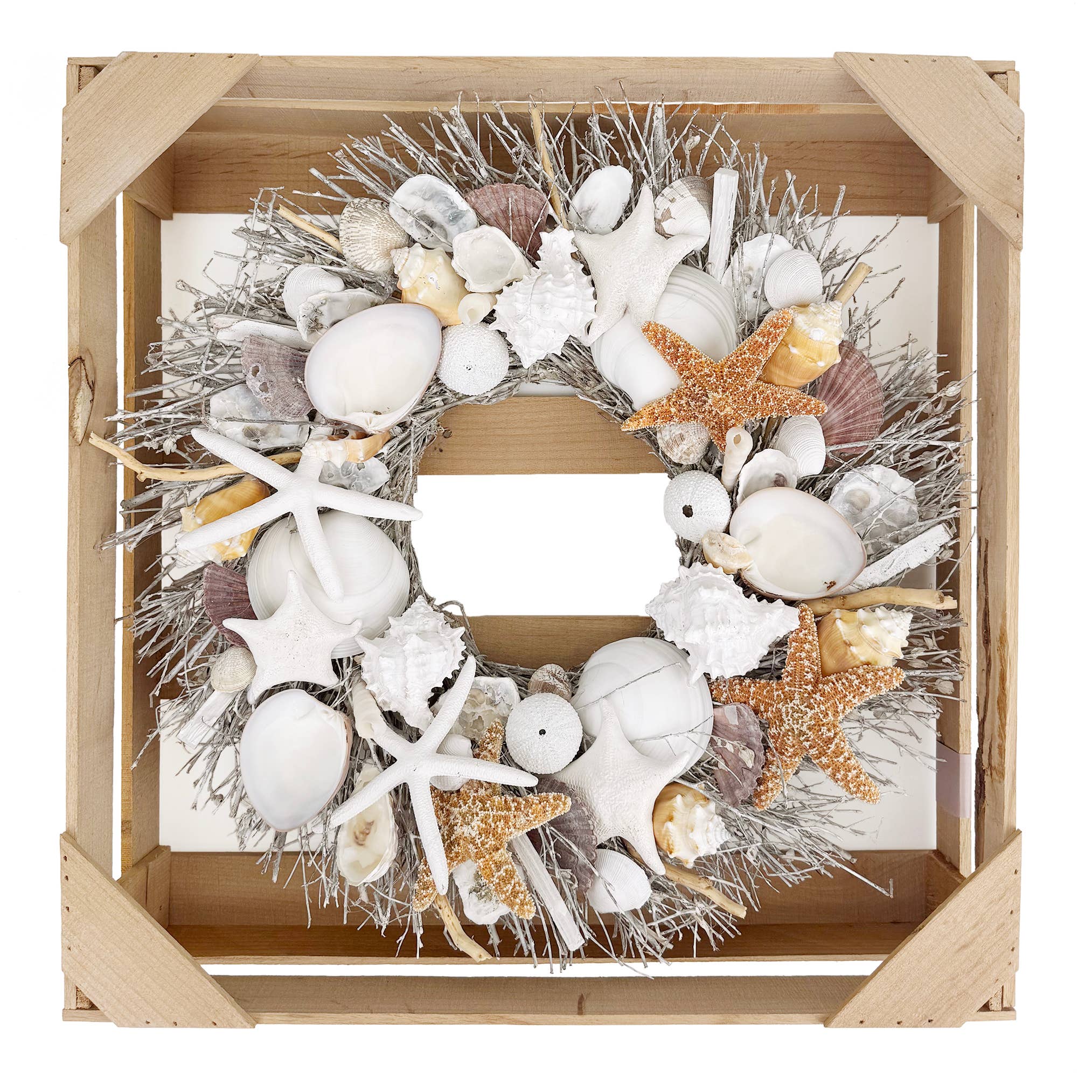 Andaluca - Harbor Shore Seashell Wreath
