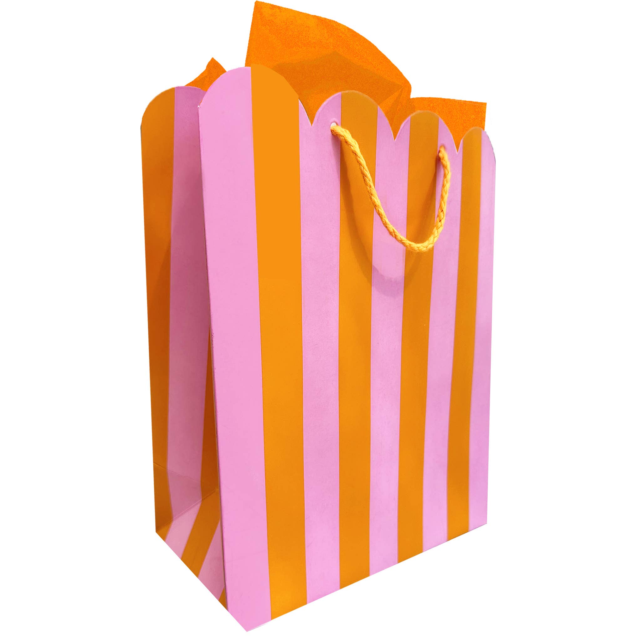 The Social Type - Citrus Scallop Gift Bag
