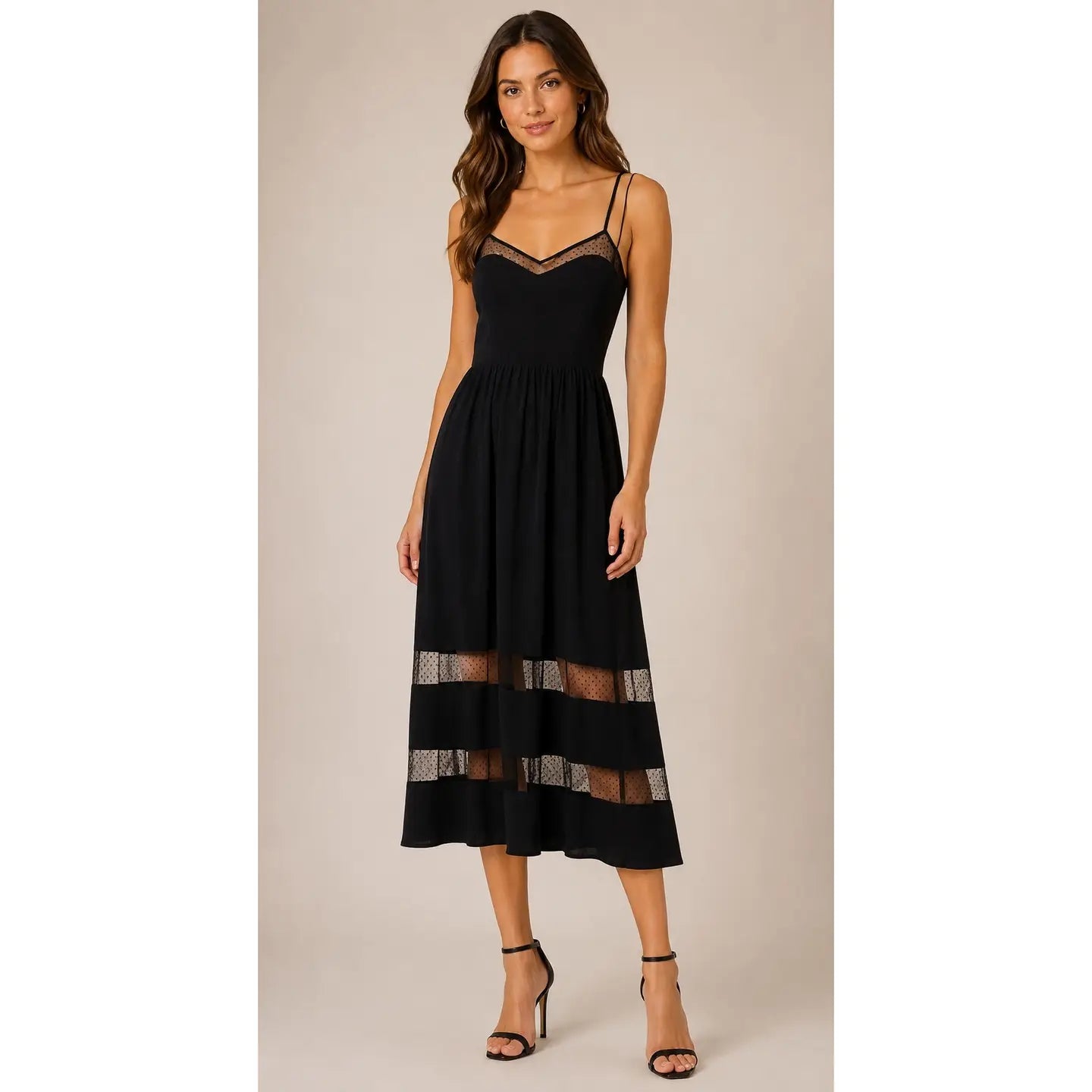 Lacey Hi Low Midi