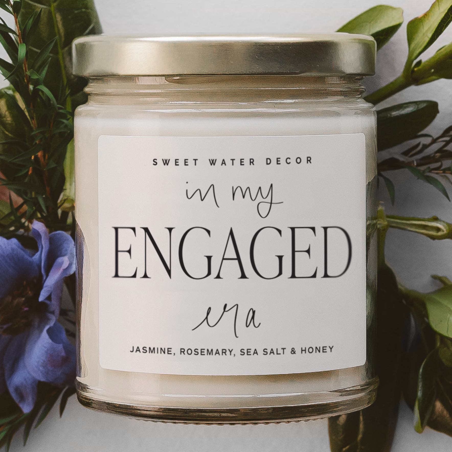 Sweet Water Decor - In My Engaged Era Soy Candle