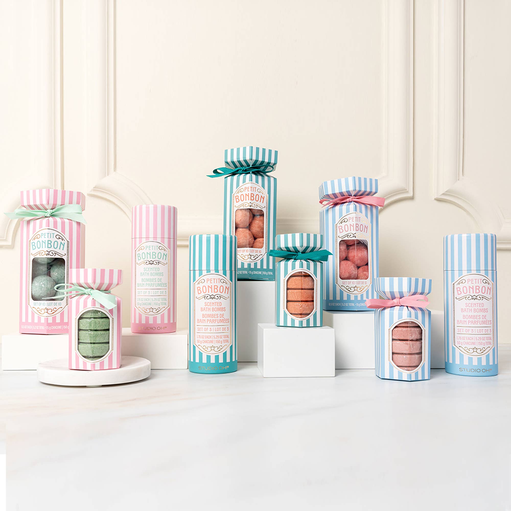 Studio Oh! - Petit Bonbon Tropical Teal Shower Steamers