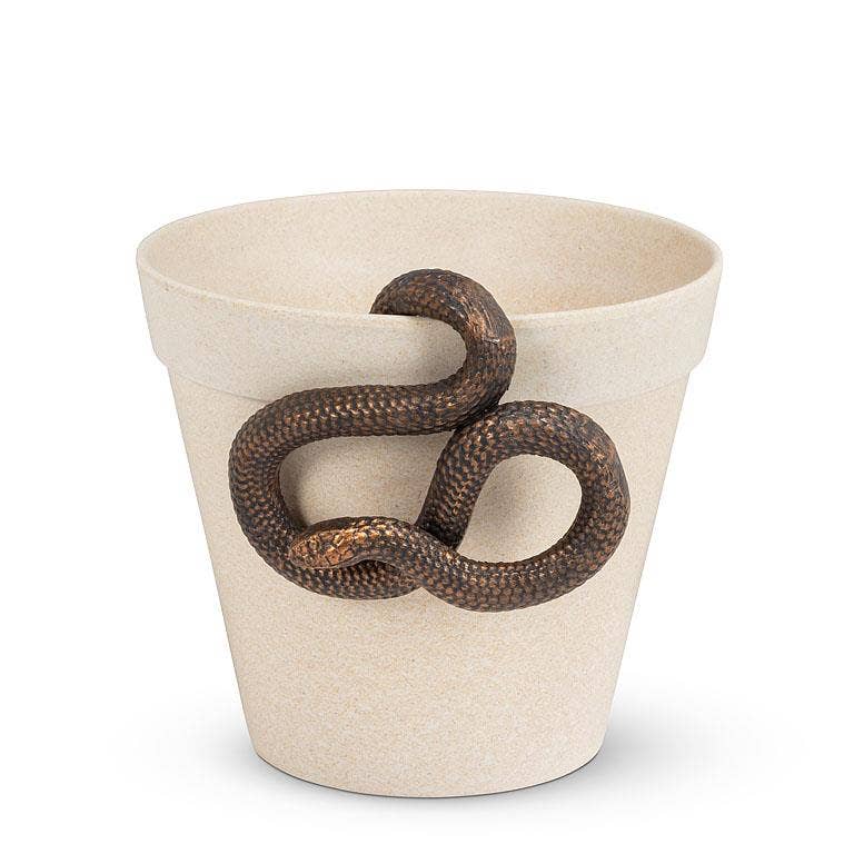 Abbott - Hanging Snake-Bronze-4"W