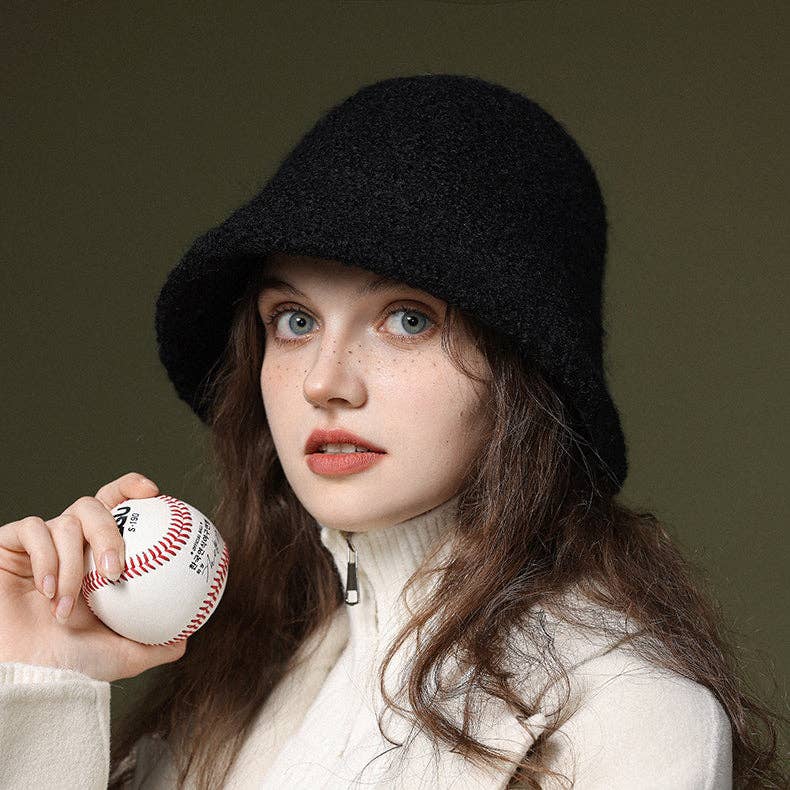Funkyrel® Atzbranding Limited - Haila - Elegant Fall And Winter Bucket Hat