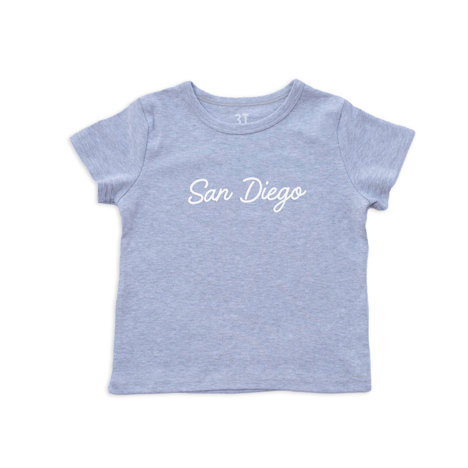 Frankie Jean - San Diego Cursive Kids Tee