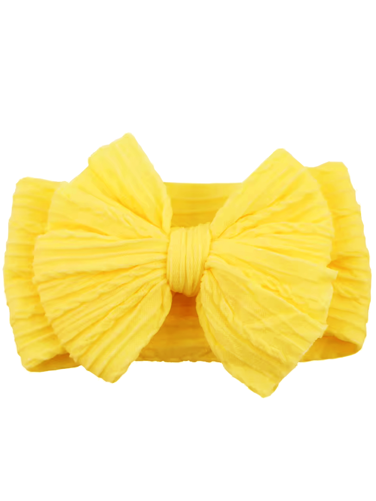 SpearmintLOVE - Cable Bow, Lemon Yellow