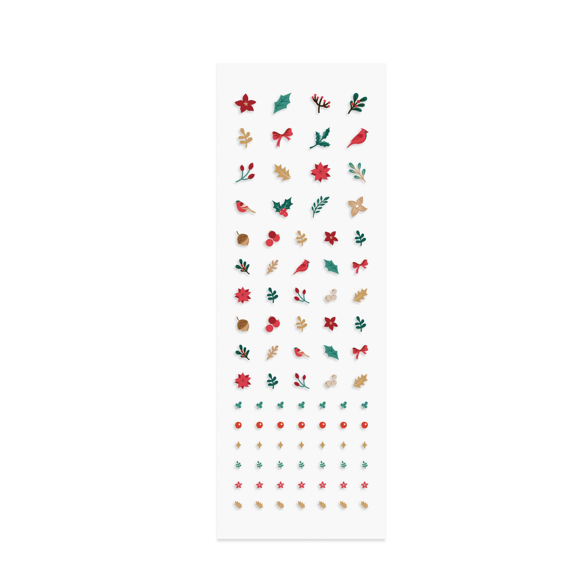 Studio Oh! - Christmas Holiday Magic Nail Stickers