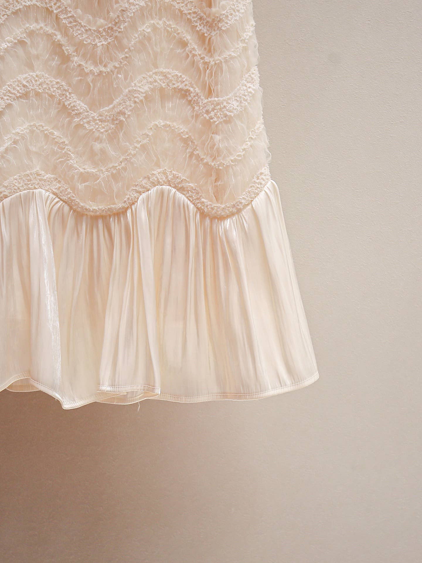 Elegant Mesh Panel Sleeveless Summer Mini Dress