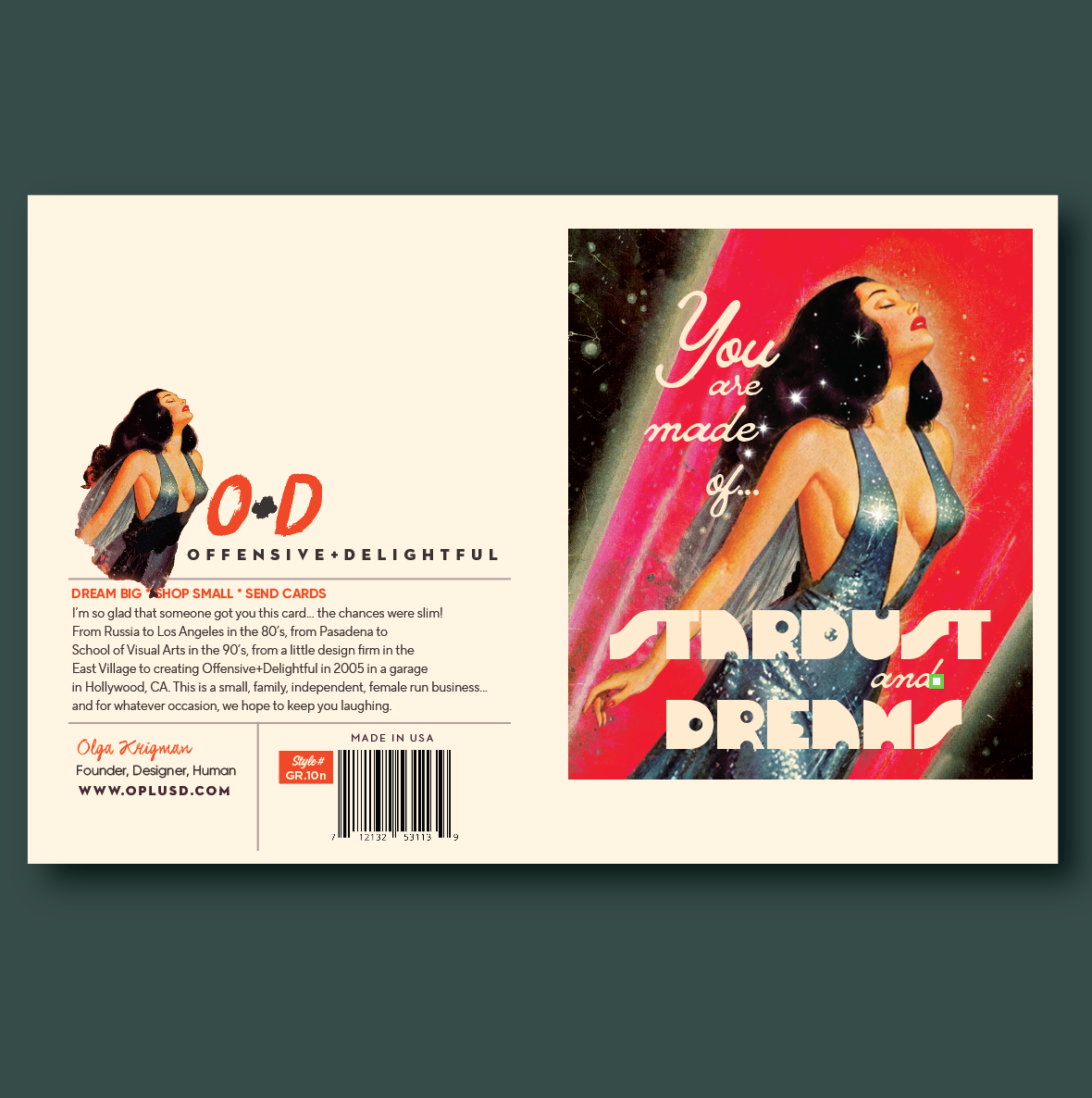 offensivedelightful - STARDUST and DREAMS