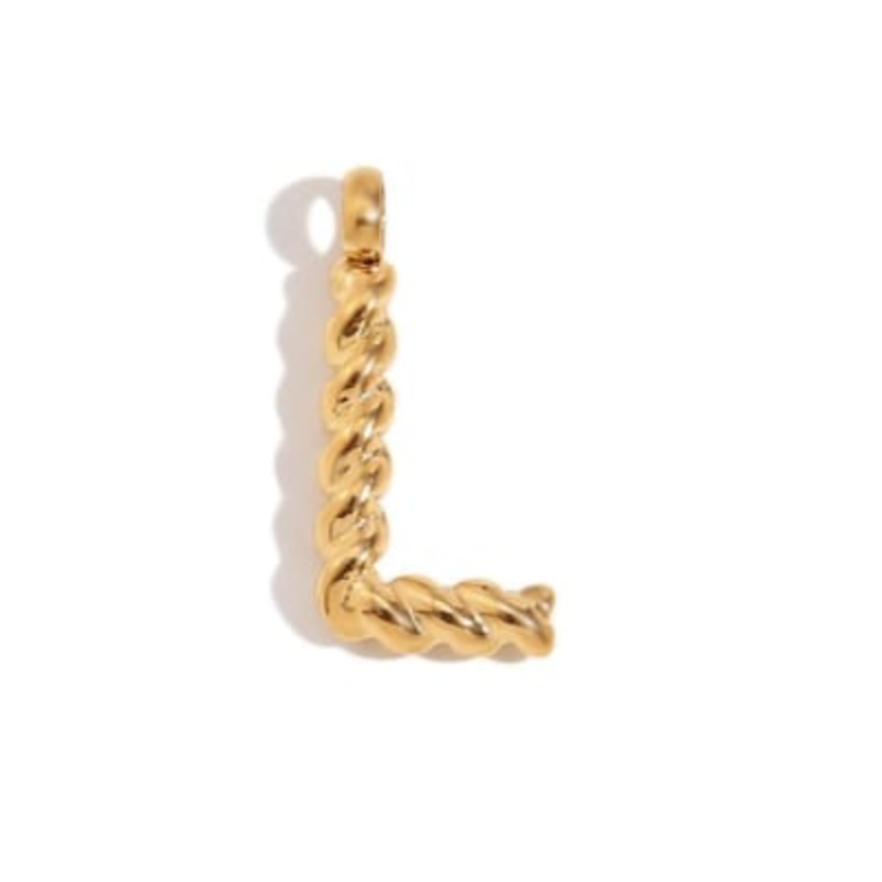 JacqMaria Jewelry - Initial Charms