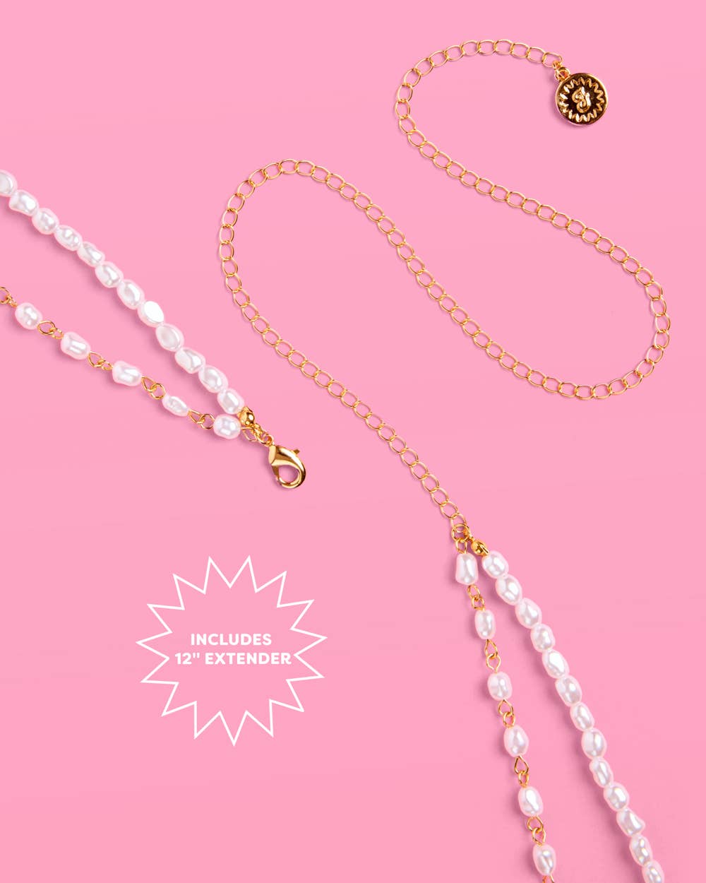 xo, Fetti - Bride Pearl Belly Chain | bachelorette, beach, pearl