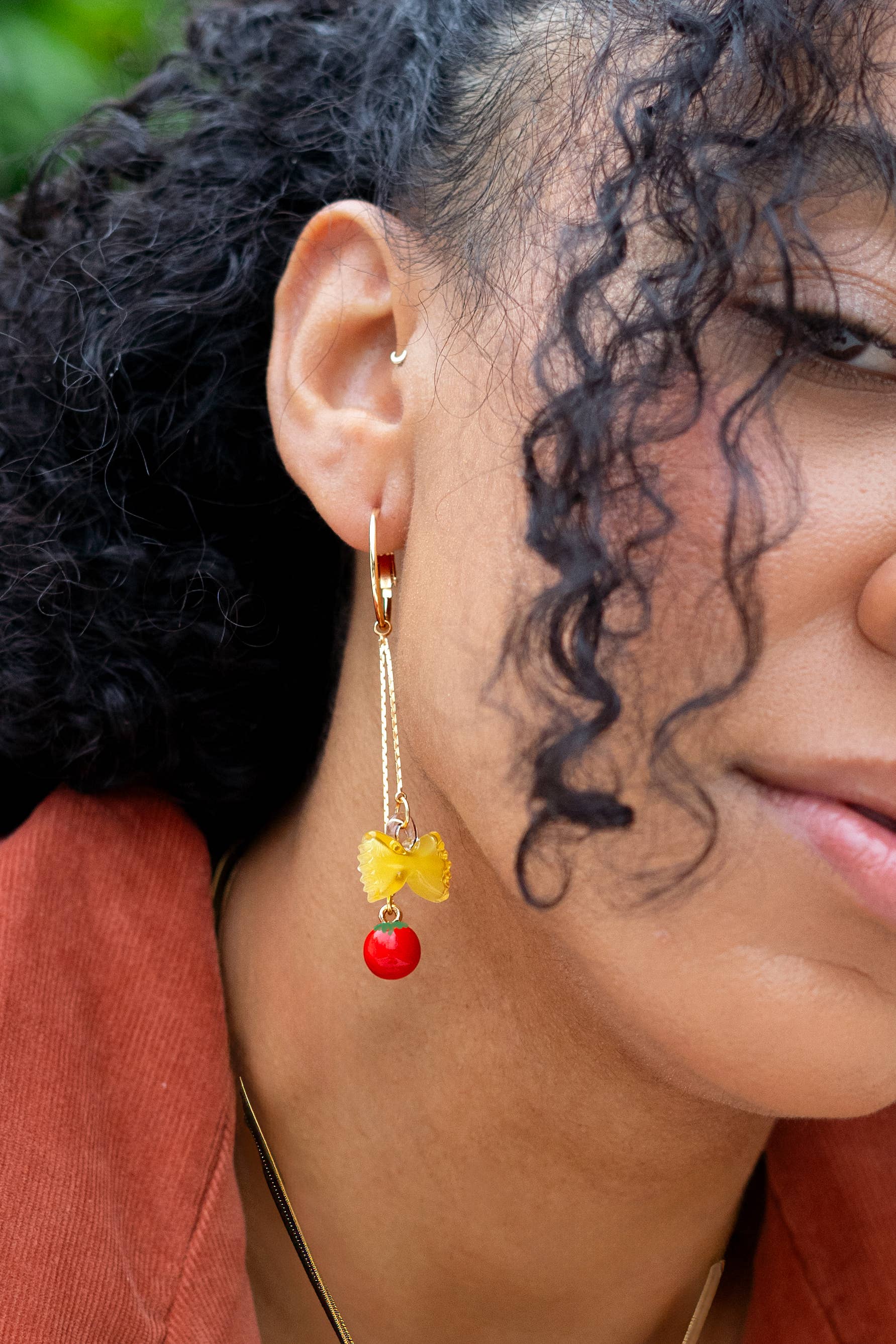 Peter and June - Adorno la Pasta Earrings