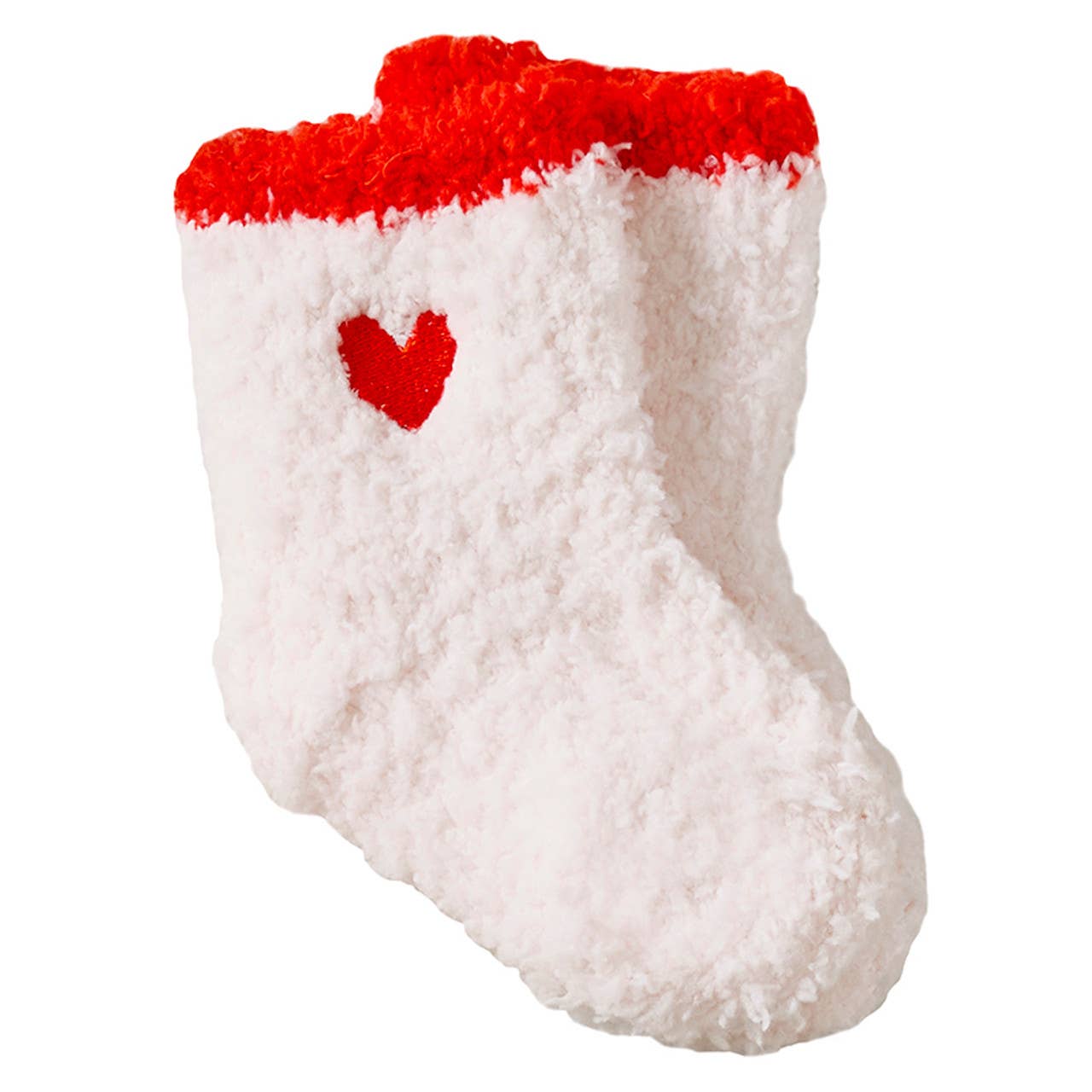 Stephan Baby by Creative Brands - Round Ornament + Pair of Socks - Heart
