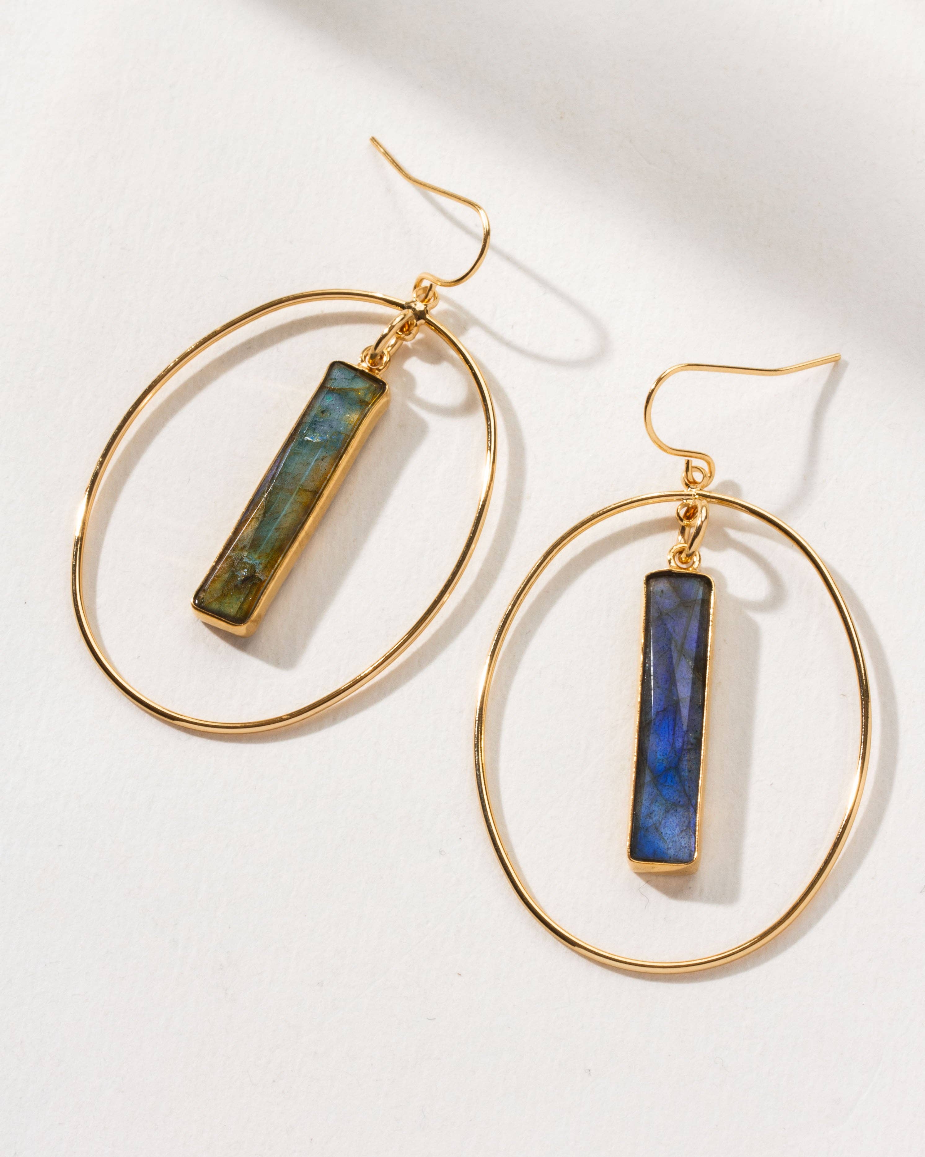 Luna Norte - Boardwalk Hoop Earring