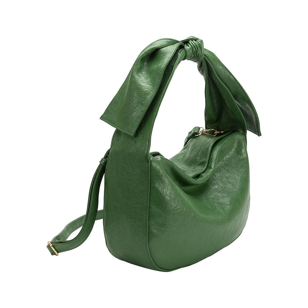 Melie Bianco - Marni Green Recycled Vegan Crossbody Bag