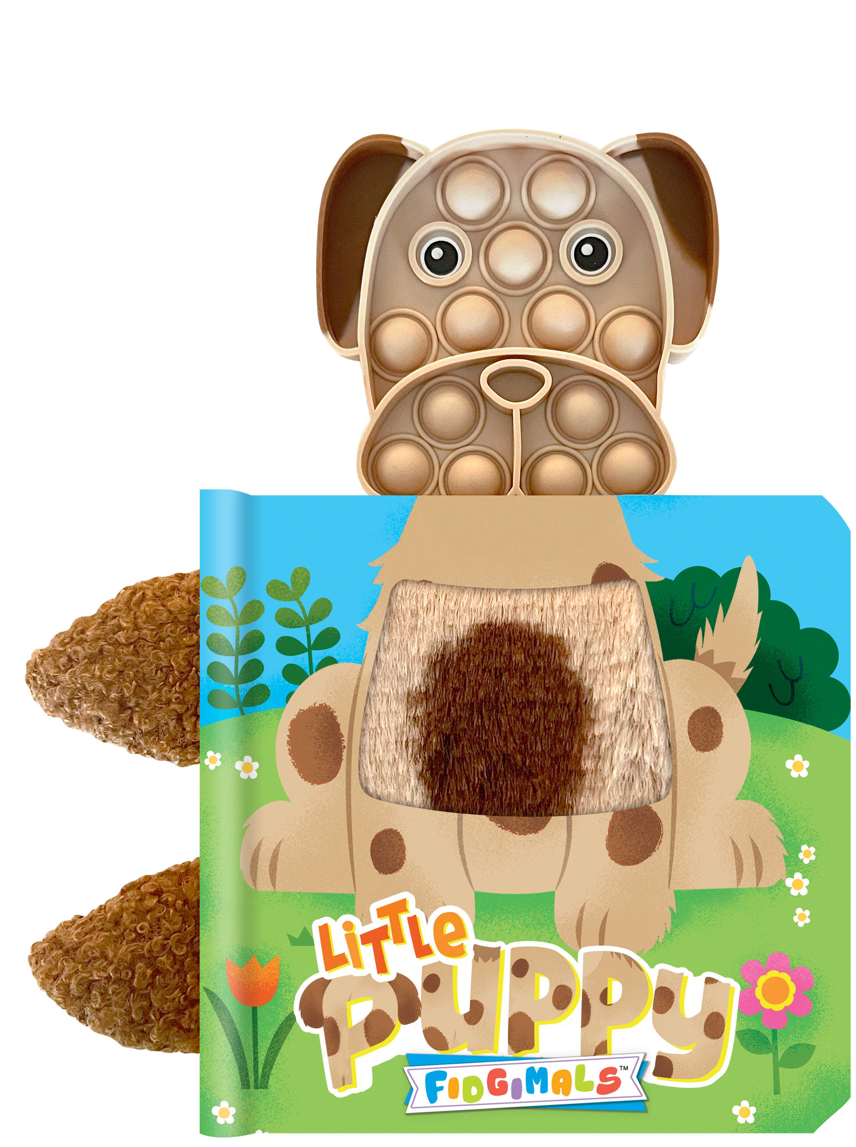 Little Hippo Books - Little Puppy - Your Sensory Fidget Friend