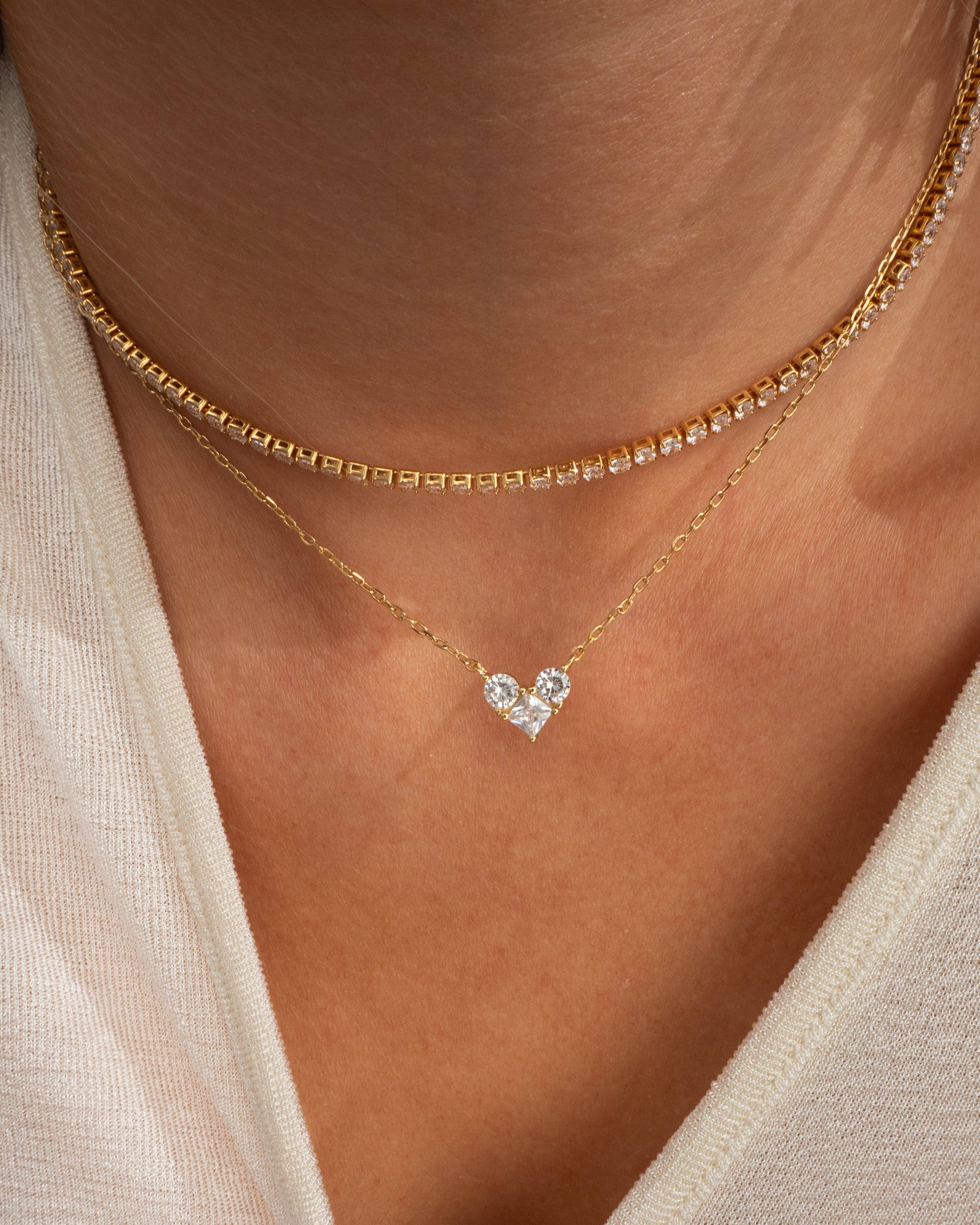 JacqMaria Jewelry - Vivian Choker | Gold