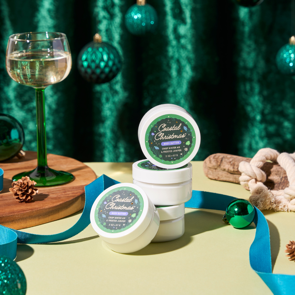 Old Whaling Company - Travel Size Coastal Christmas® Body Butter (2oz)