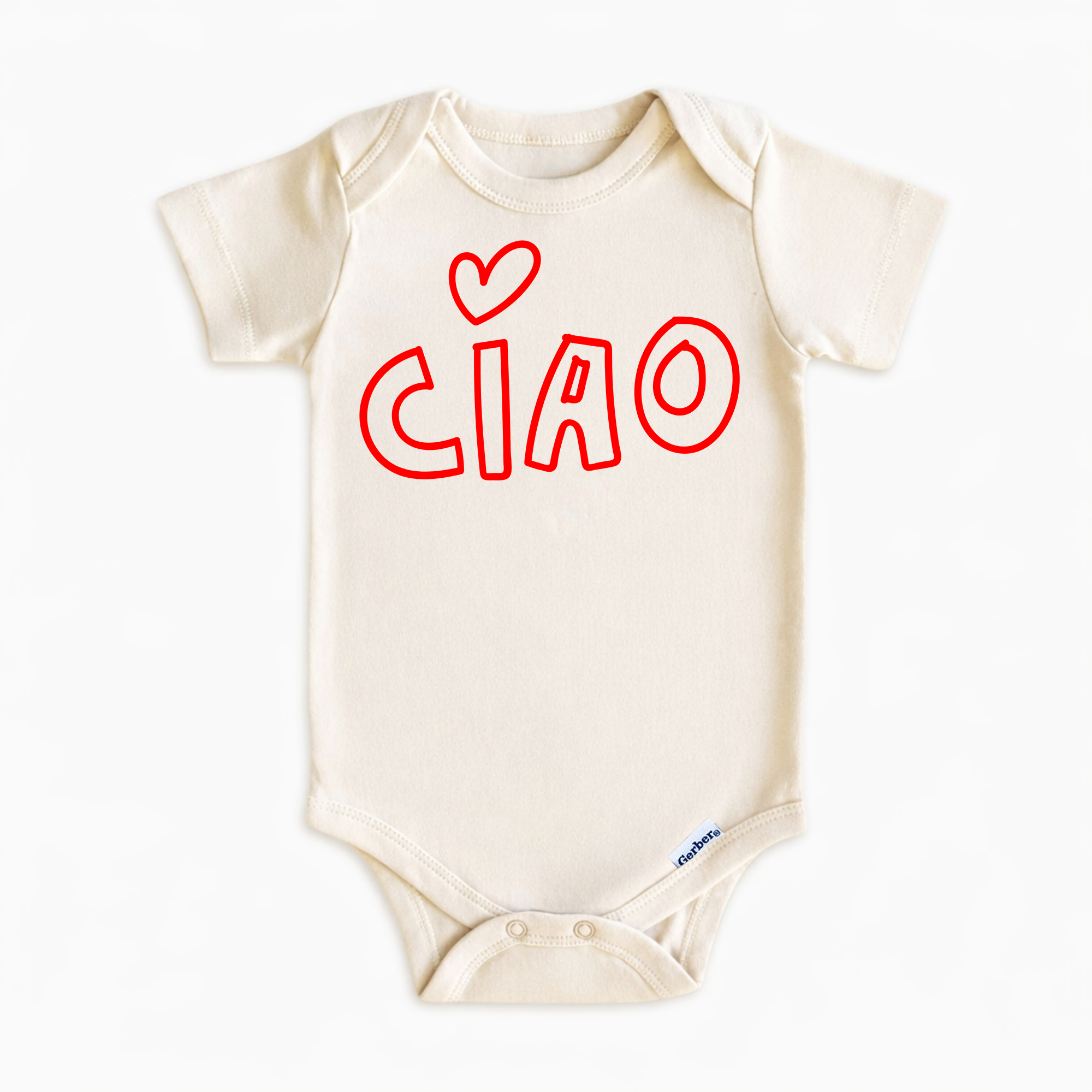 EnjoyMyDesign - Ciao Baby Bodysuit ONESIE®