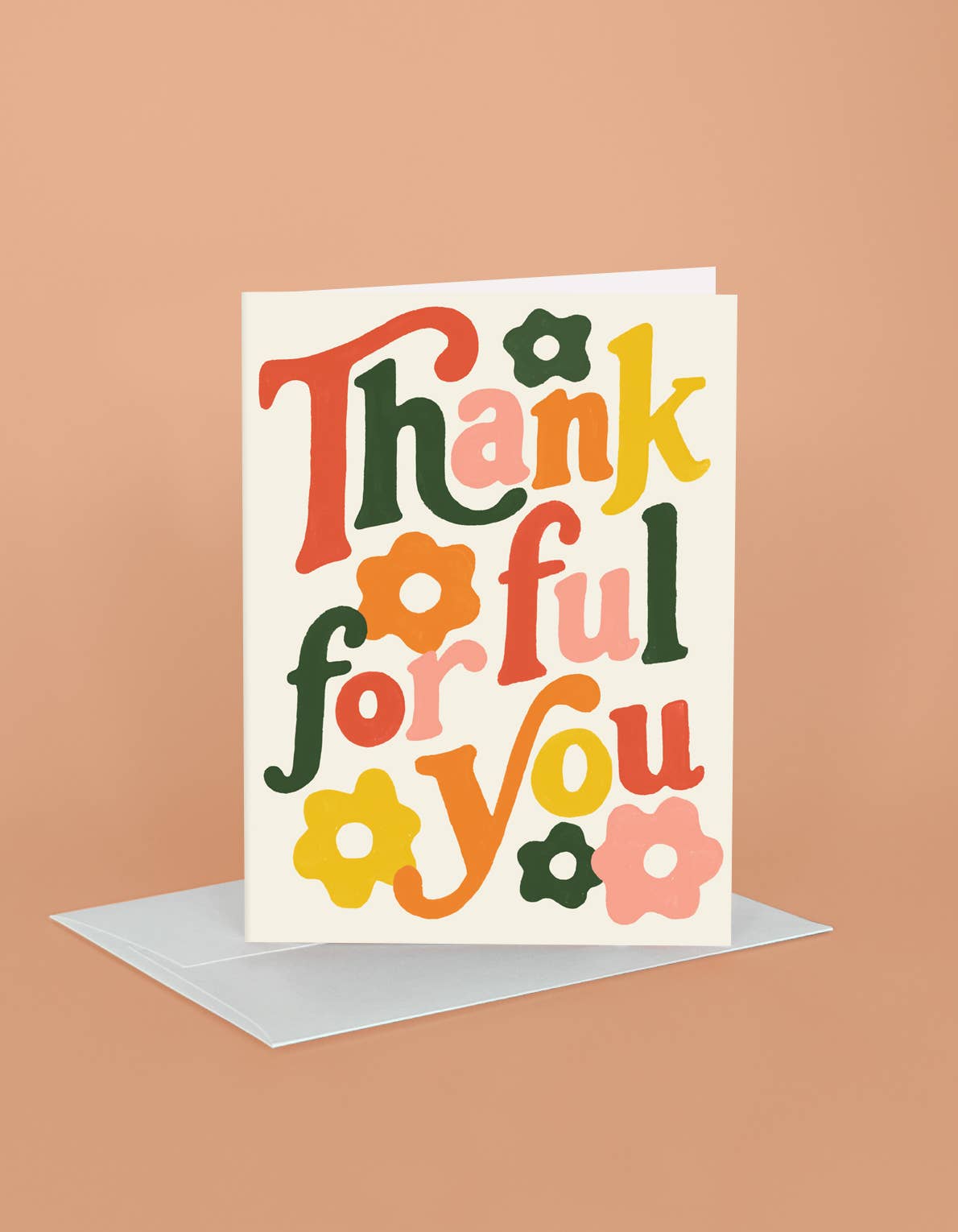 Idlewild Co. - Thanksgiving Greeting Card | Thankful Daisies