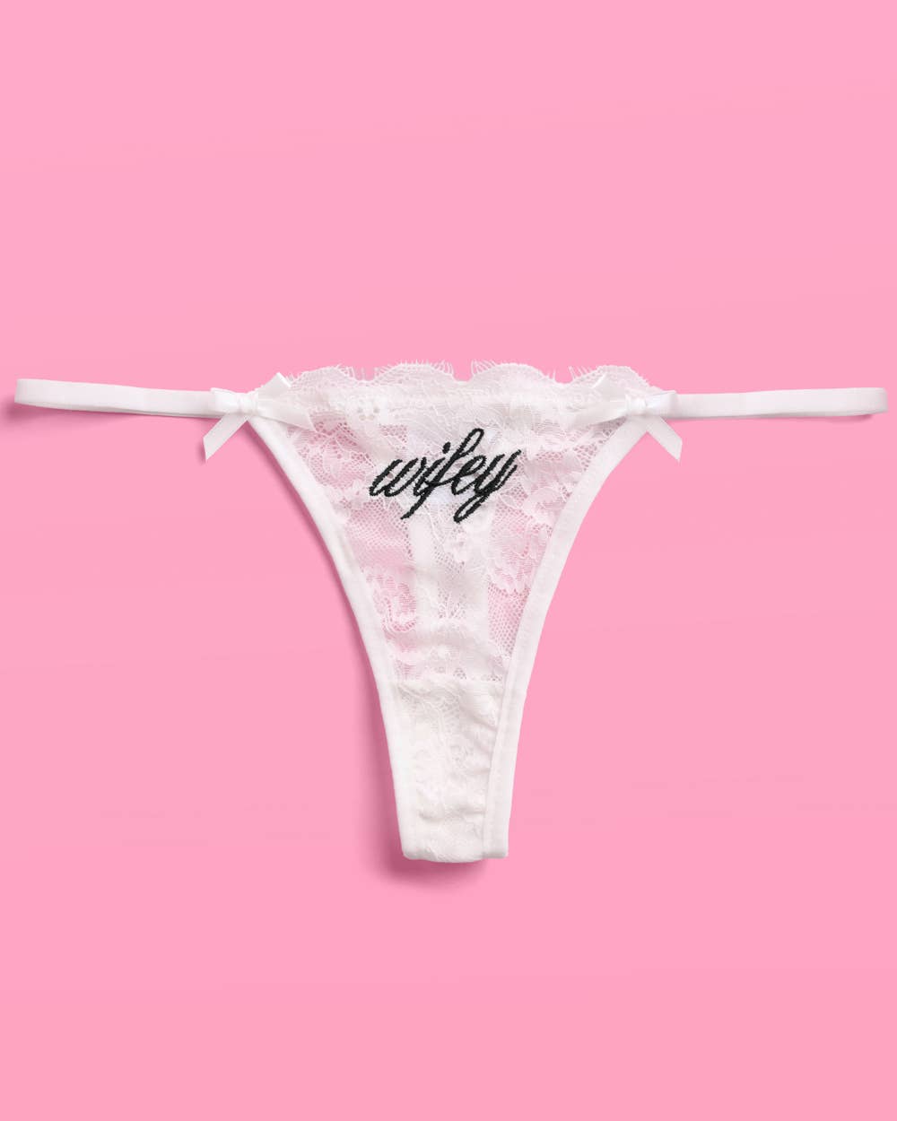 xo, Fetti - Wifey Lace Thong | Bachelorette, Bridal, Wedding