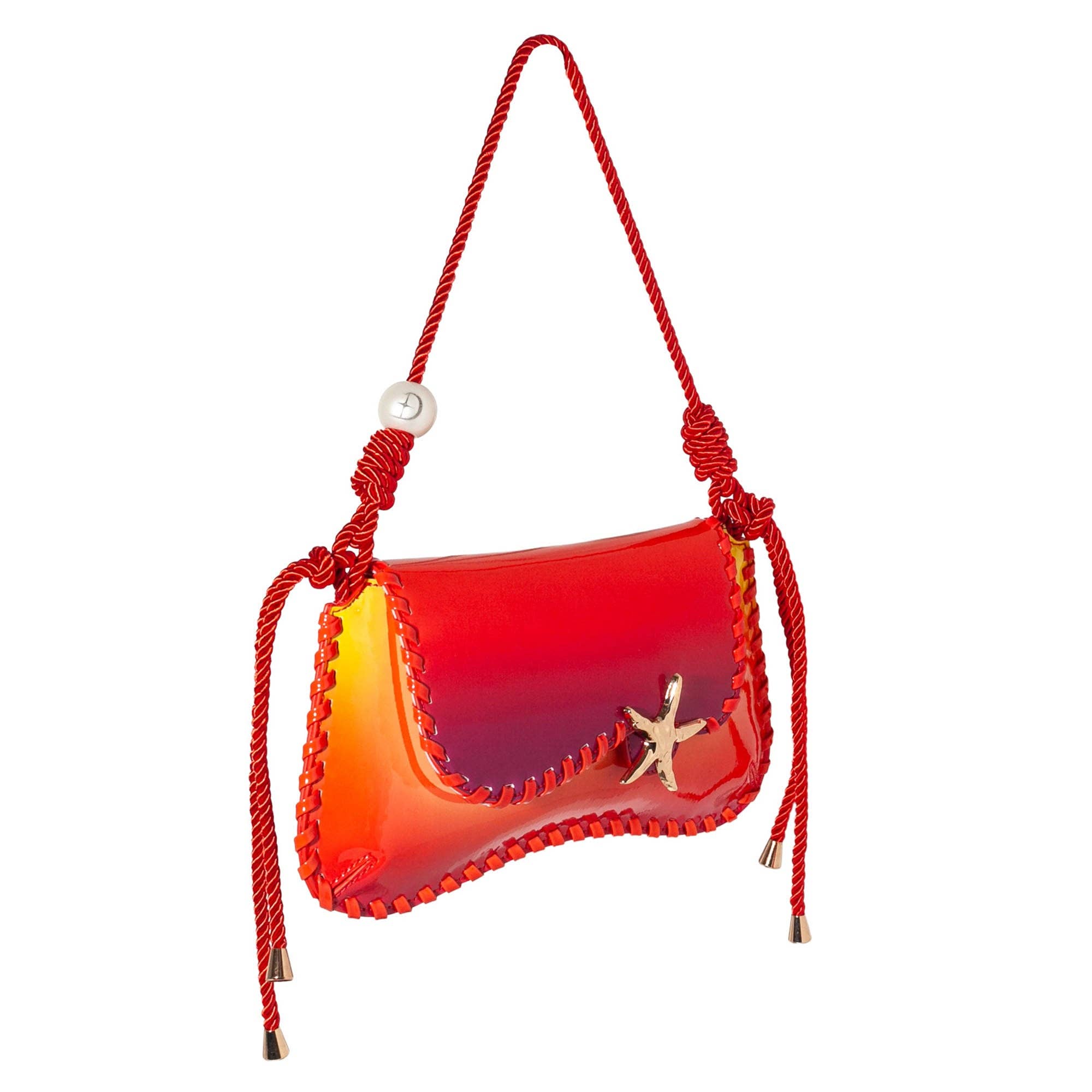 DiFerdinando Handbags - Eternal Afterglow Sunset Shoulder Bag