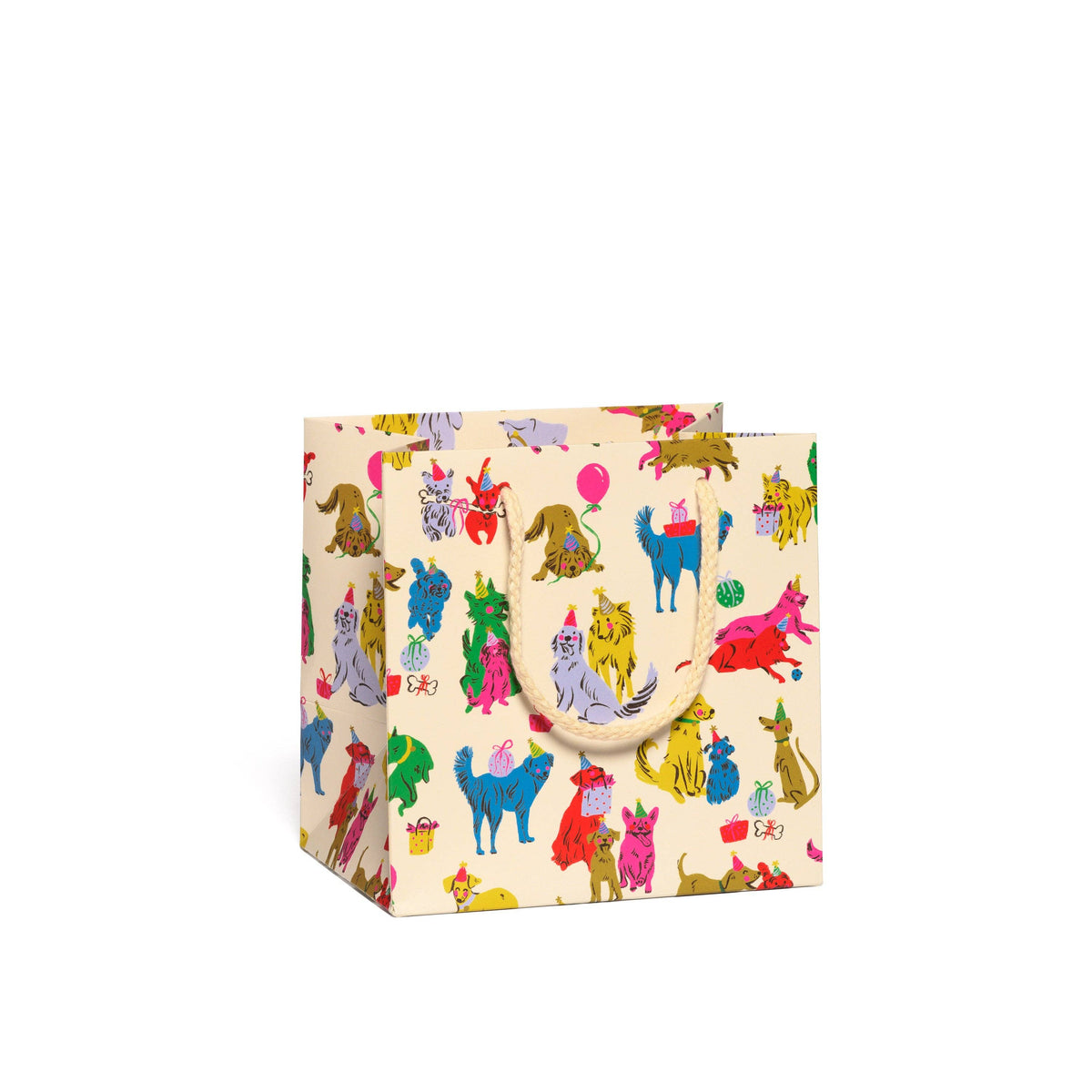 Red Cap Cards - Puppy Party gift bags