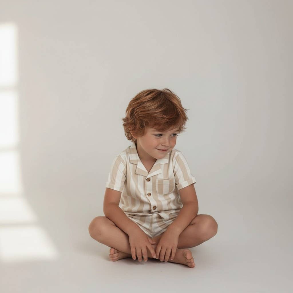 ntrl co. - The Island Set | Beach Lines | Tan