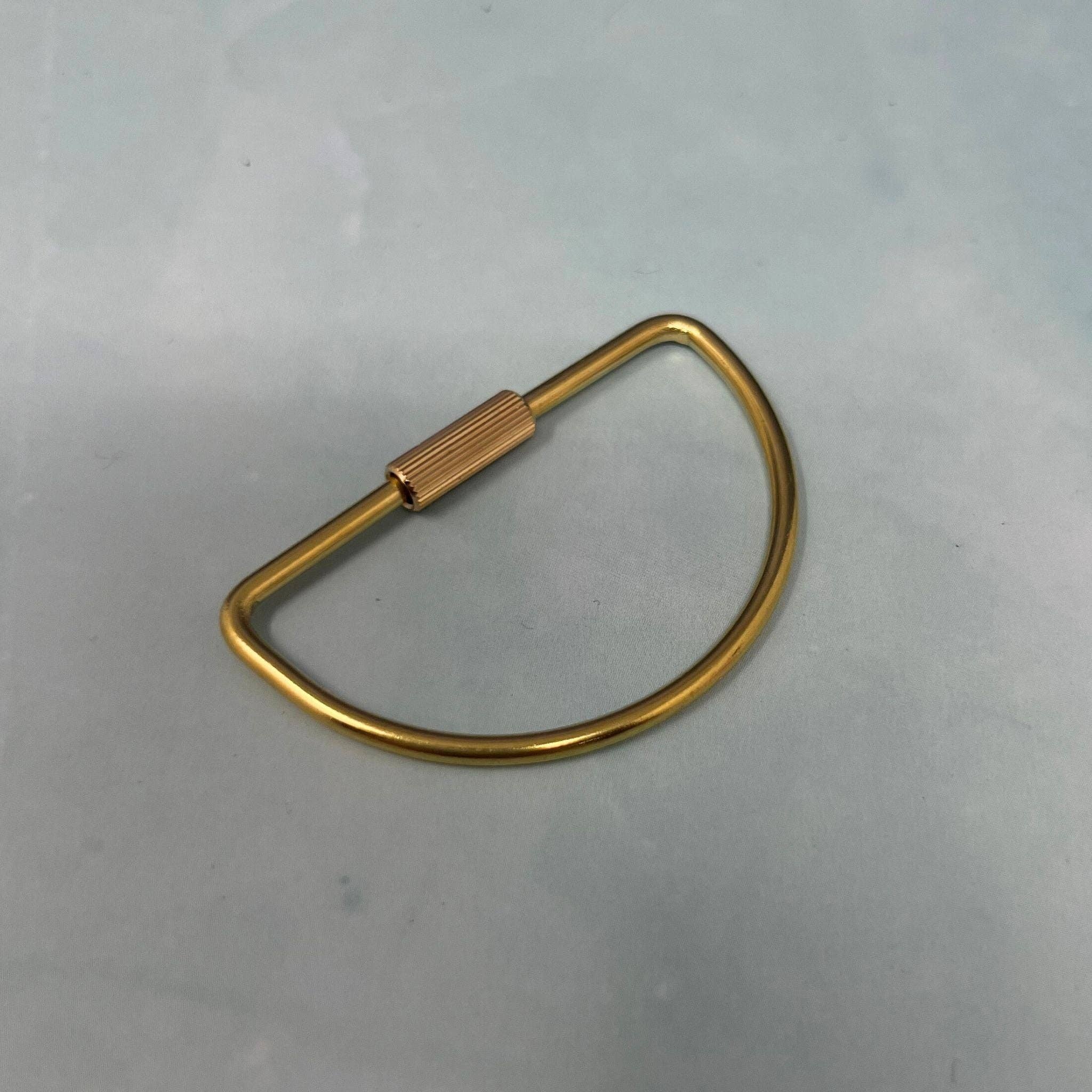 Carabiners - Brass  - Assorted Shapes