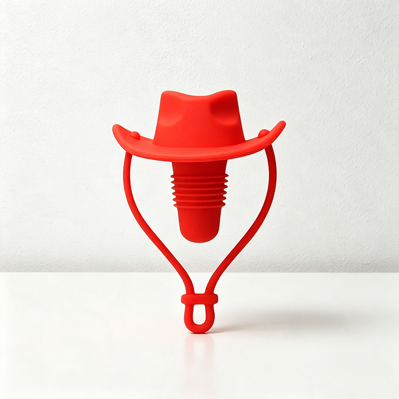 CouldNook - CouldNook Cowboy Hat Silicone Wine Stopper‑Novelty Bottle Sealer