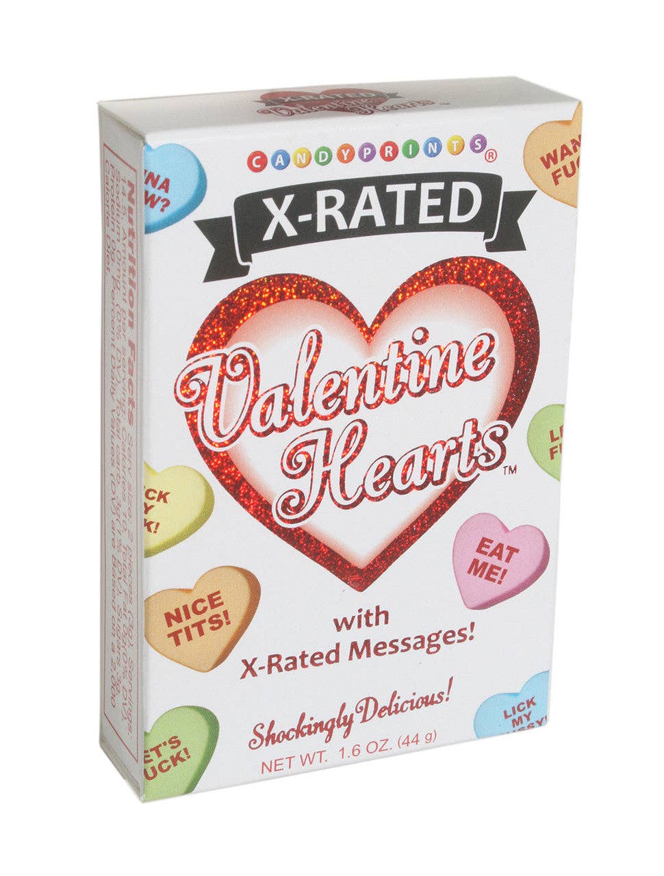 Little Genie Productions - X-Rated Valentine's Conversation Candy Hearts-