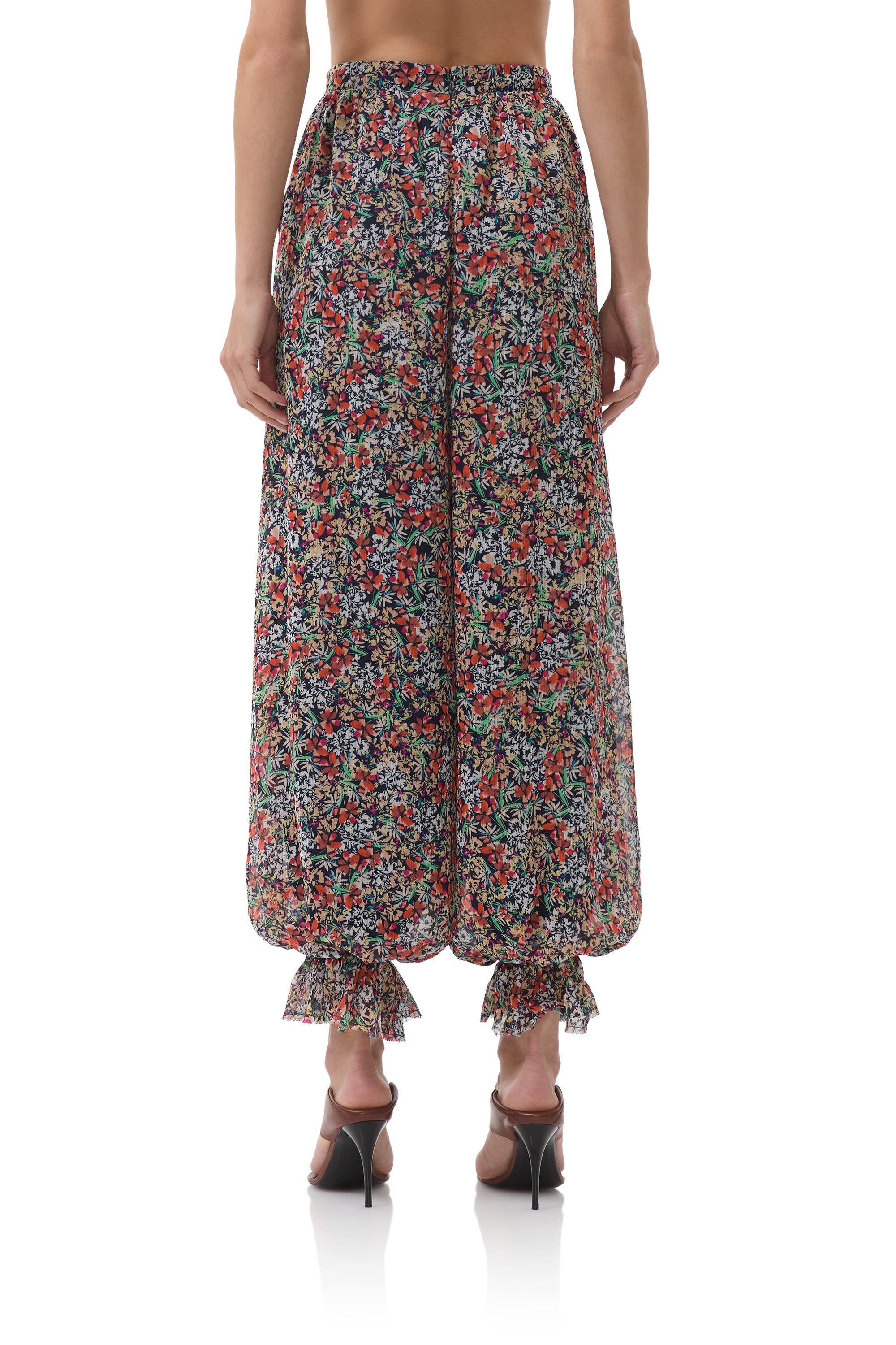 AFRM - James Pant - Navy Ditsy