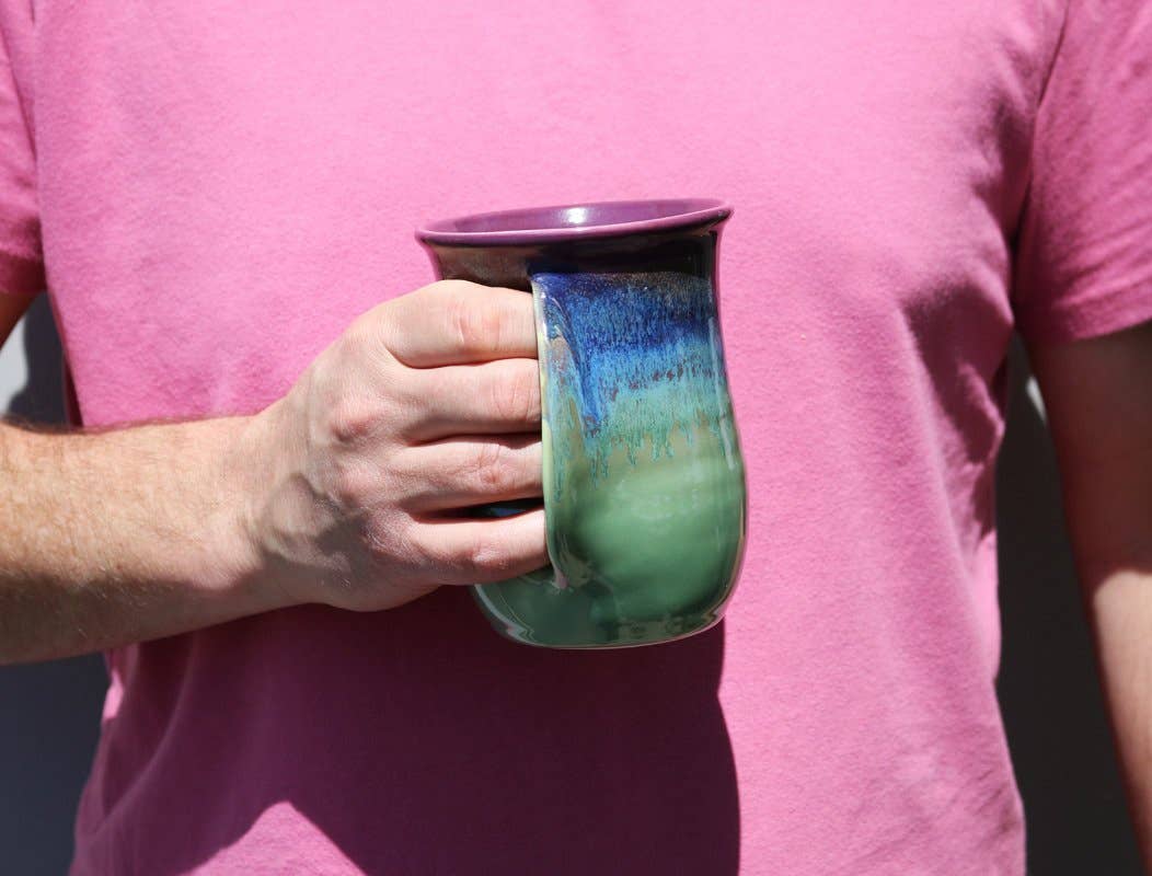 Clay in Motion - Hand Warmer Mug