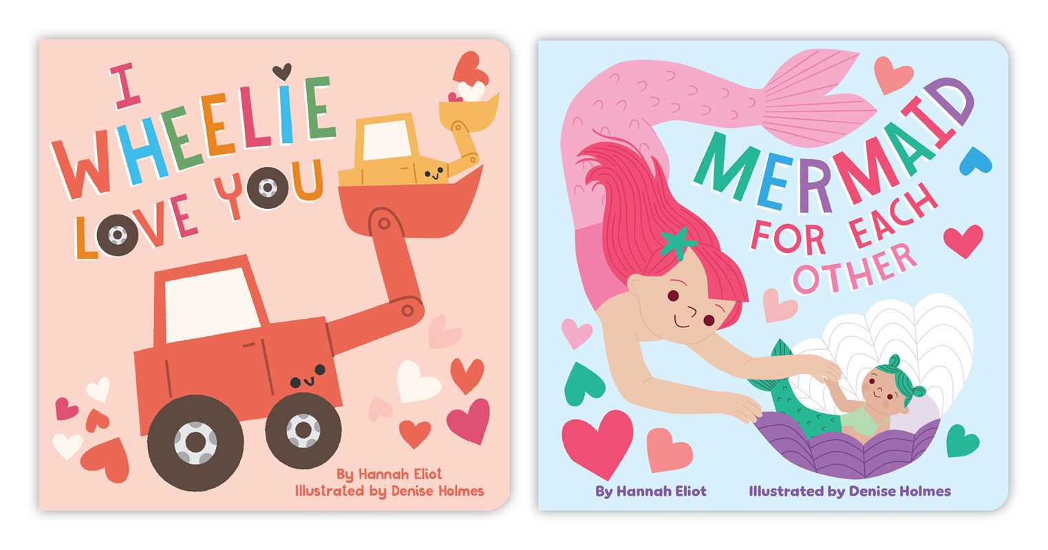 Simon & Schuster - I Wheelie Love You by Hannah Eliot