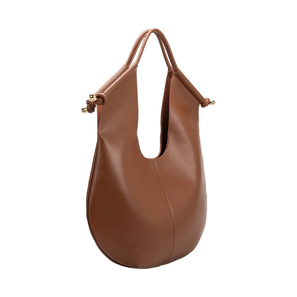 Melie Bianco - Tracy Saddle Recycled Vegan Shoulder Bag