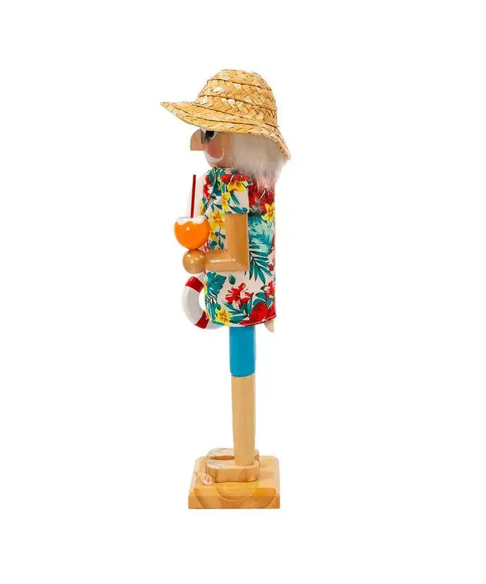 Kurt S. Adler, Inc. - 15"Beach Santa Nutcracker