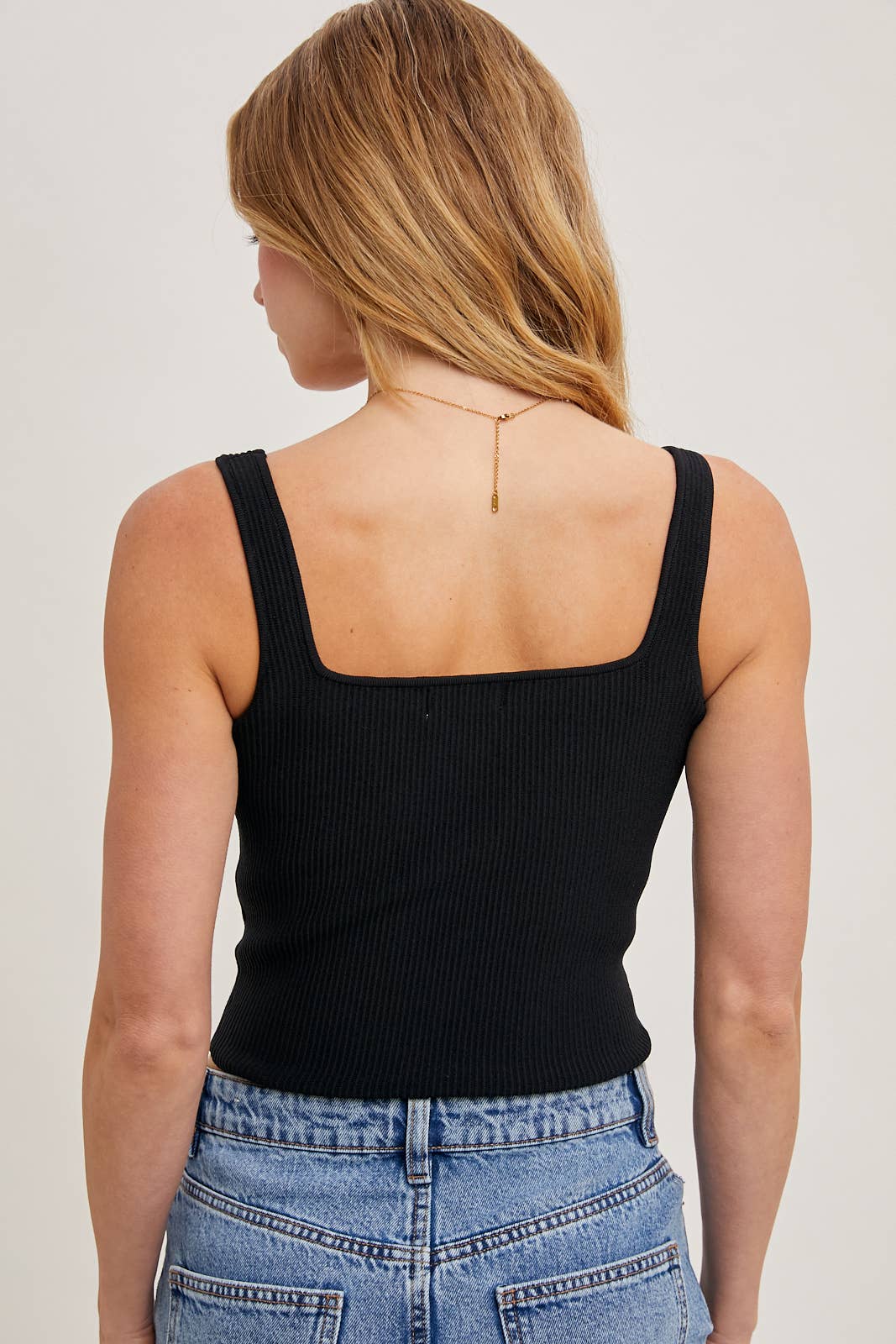 Bluivy - ESSENTIAL RIBBED TANK