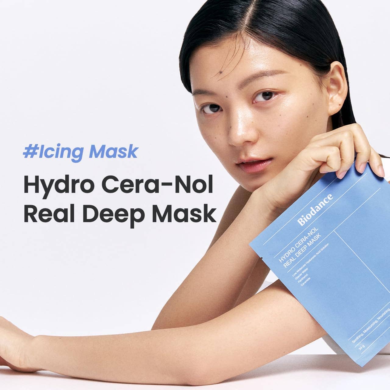 Sol Beauty Lab - BIODANCE Hydro Cera-nol Real Deep Mask