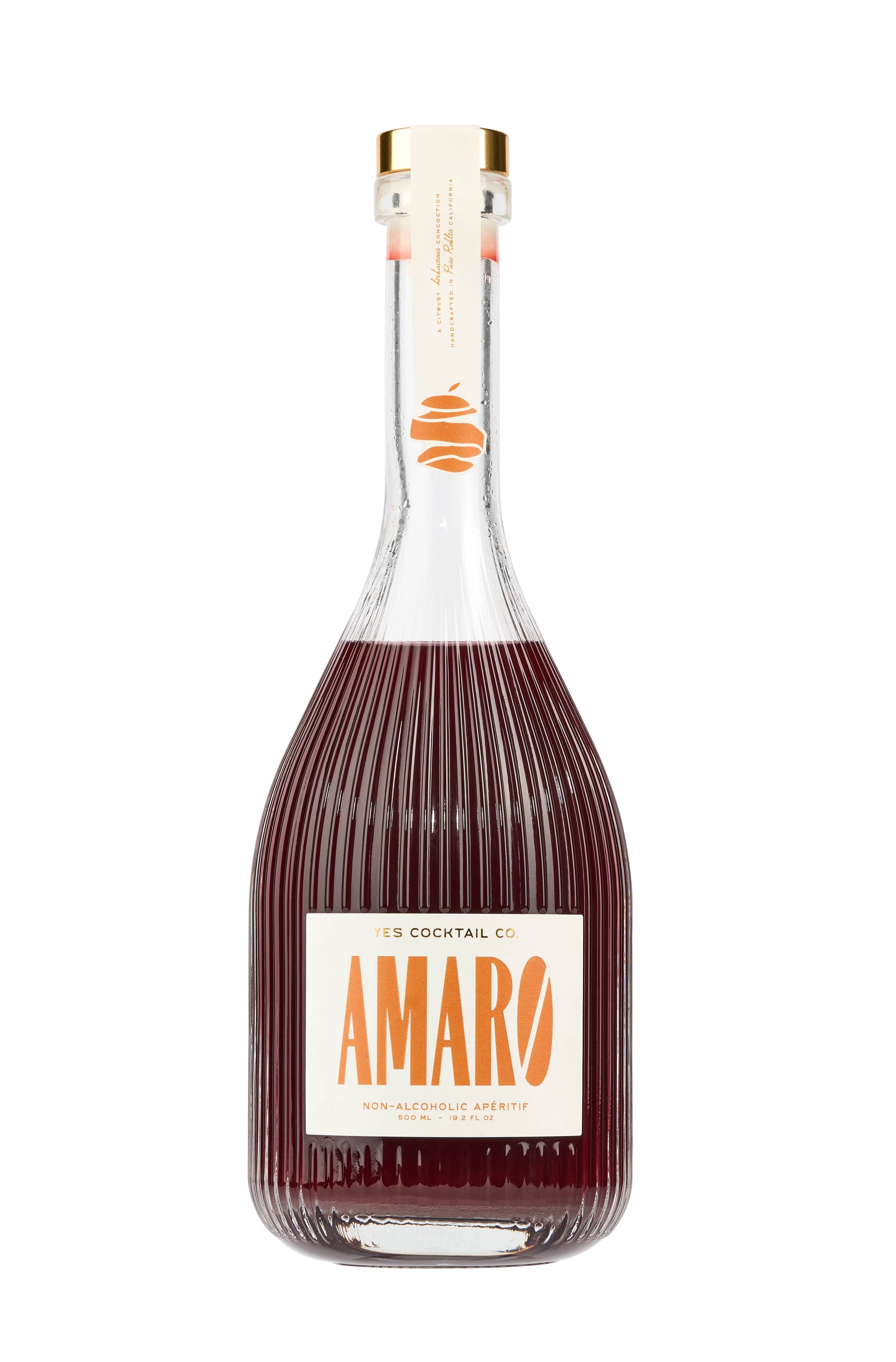 Yes Cocktail Co - NEW Amarø Non Alcoholic Botanical Spirit Aperitif